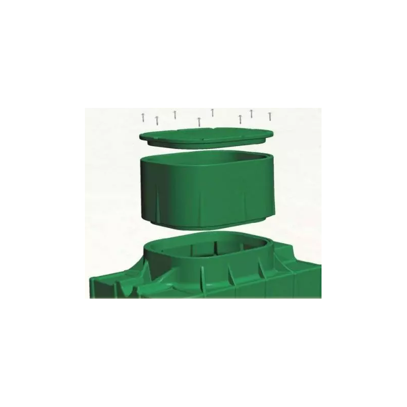 Rehausse poste de relevage Technirel SANIDRAIN 250 Rehausse poste de relevage Technirel SANIDRAIN 250