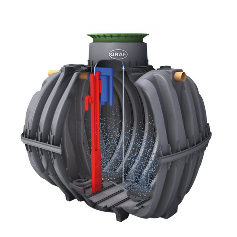 Micro station d'épuration Graf EasyOne