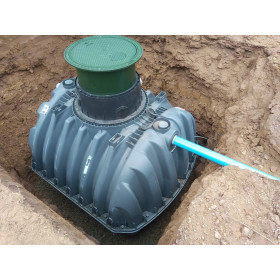 Micro station d'épuration Graf EasyOne de 5 à 9 EH