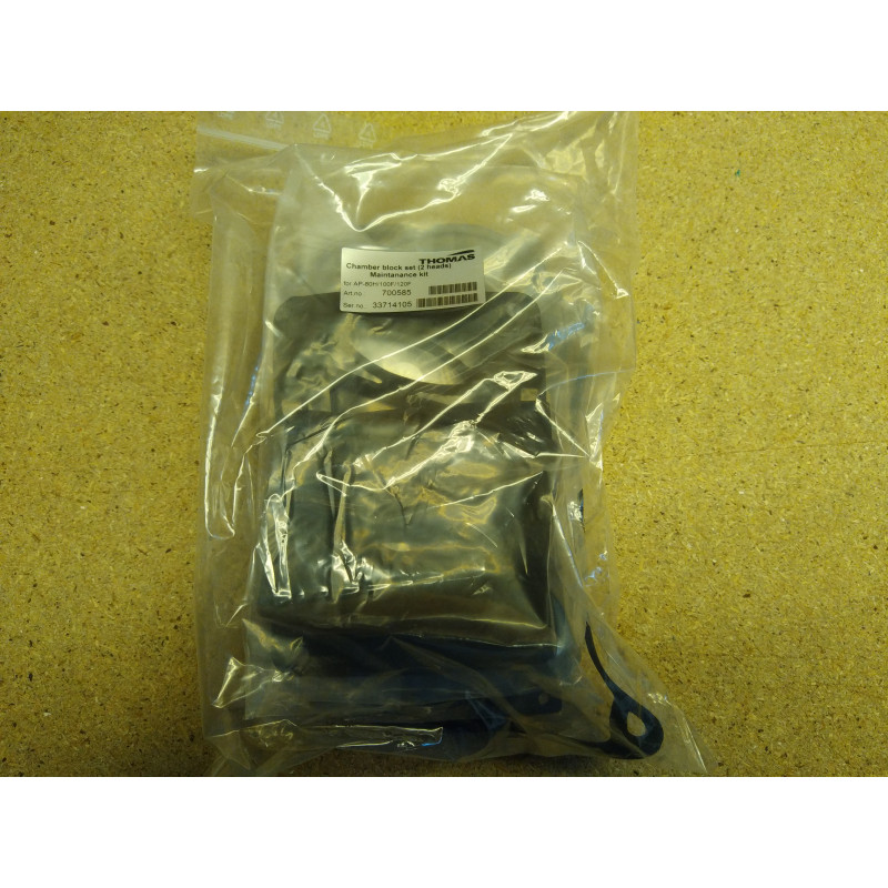 Kit membranes + chambres à clapet THOMAS AP-80H/100/120