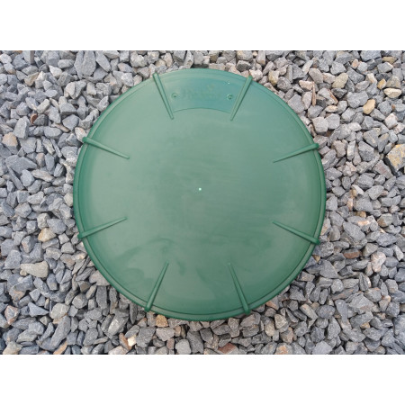 Couvercle à visser D220 mm pour regard Hydreal multifonction