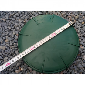 Couvercle à visser D220 mm pour regard Hydreal multifonction