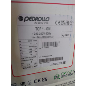 Pedrollo TOP 1 GM