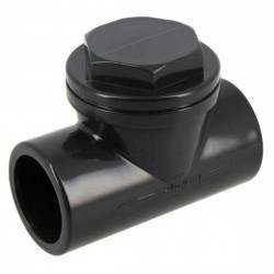 Clapet anti-retour D32 mm PVC pression à coller