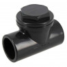 Clapet anti-retour D32 mm PVC pression à coller
