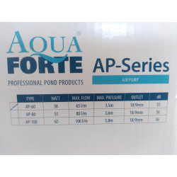 Compresseur à membranes AquaForte AP-60