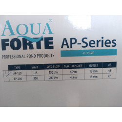 Compresseur à membranes AquaForte AP-150