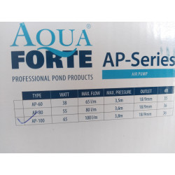 Compresseur à membranes AquaForte AP-100