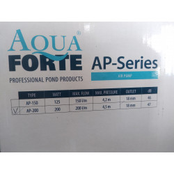 Compresseur à membranes AquaForte AP-200