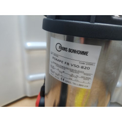Poste de relevage Eaux chargées PR FB 370