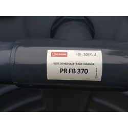 Poste de relevage Eaux chargées PR FB 370