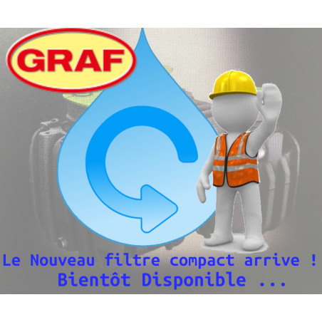 LE filtre compact, enfin digne de ce nom, est arrivé ! Qualité Graf !