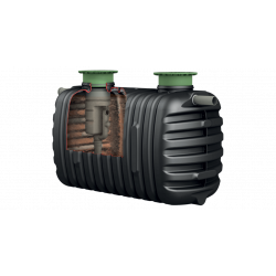 Fosse toutes eaux Graf 5000 litres / 5 m3 renforcée