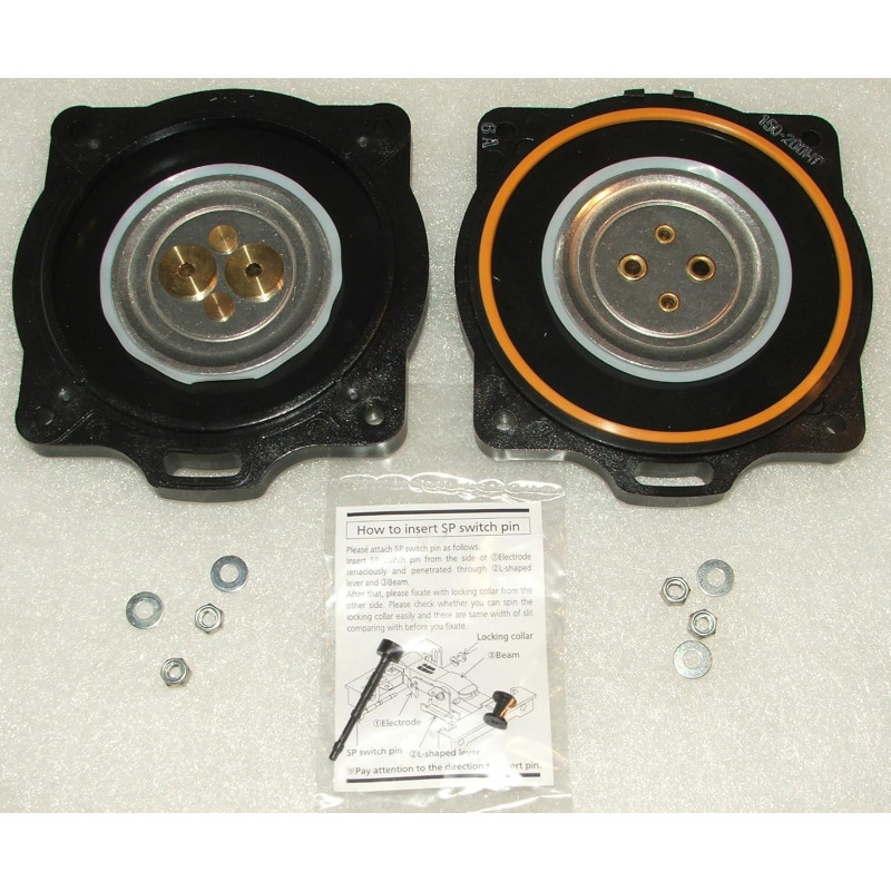 kit membranes compresseur Hiblow hp-150 et hp-200 cover