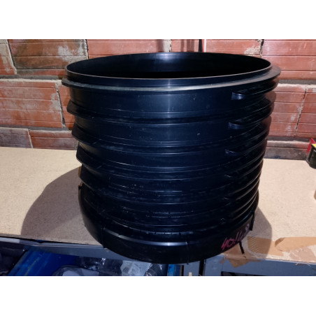 REHAUSSE A VISSER D 400 HT 300 Simop et Hydreal ( livrée sans couvercle )