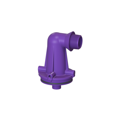 Coude d’alimentation en air pour micro-station d'épuration KESSEL InnoClean