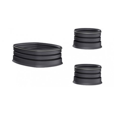 Rehausses Graf easyRock 4,5 et 6 EH sortie basse