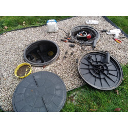 Entretien Micro-station d'épuration et filtre compact