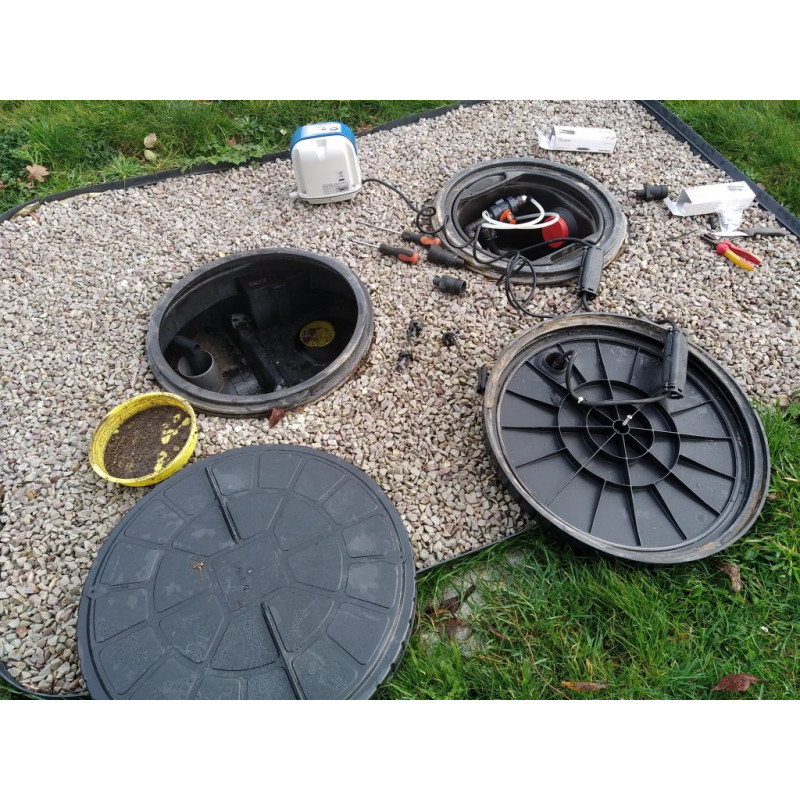 Entretien Micro-station d'épuration et filtre compact