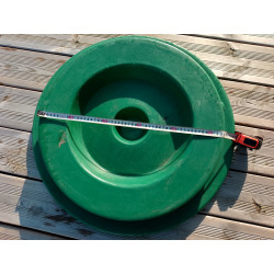 Couvercle PE Purflo D650 mm