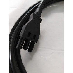 Cable Alimentation 3m avec Prise pour automate de micro station Klaro