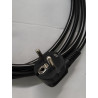 Cable Alimentation 3m avec Prise pour automate de micro station Klaro