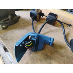 Poignee complete avec flotteur magnetique verticale