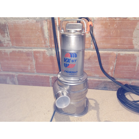 Pompe de relevage eaux chargées VX 10/50-ST inox Tri manuelle