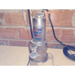Pompe de relevage eaux chargées VX 10/50-ST inox Tri manuelle