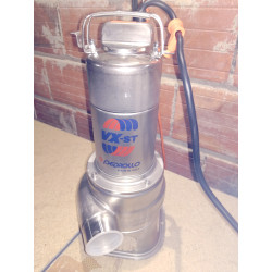 Pompe de relevage eaux chargées VX 10/50-ST inox Tri manuelle