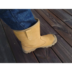 Bottes de securite cuir mixte HERACLES S3