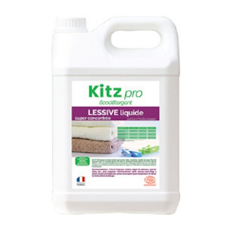 Lessive écologique liquide Kitz Pro (sans parfum)