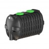 Fosse toutes eaux 4m3 / 4000L Epurbloc® renforcée
