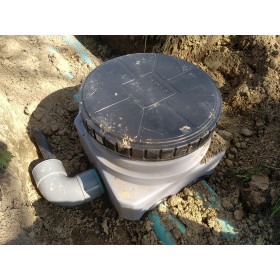 Boîte de répartition et de bouclage ( regard ) SEBICO